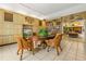 Game room with pool table, built-in cabinets and library at 803 Bayshore Blvd, Tampa, FL 33606