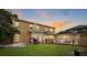Two-story home with deck and large backyard at 803 Bayshore Blvd, Tampa, FL 33606