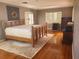 Bright bedroom with hardwood floors and large windows at 803 Bayshore Blvd, Tampa, FL 33606