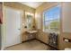 Bathroom with vintage tile and a built-in vanity at 803 Bayshore Blvd, Tampa, FL 33606