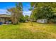 Backyard with shed and covered parking at 803 Bayshore Blvd, Tampa, FL 33606