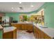 Modern kitchen with stainless steel appliances and ample counter space at 803 Bayshore Blvd, Tampa, FL 33606
