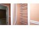 Well-organized pantry with wire baskets at 1702 Blind Pond Ave, Lutz, FL 33549