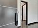 Entrance with a modern smart lock and access to the interior at 6540 Simone Shores Cir, Apollo Beach, FL 33572