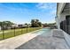 Refreshing pool and spa with a picturesque view, blending relaxation with serene outdoor living at 6540 Simone Shores Cir, Apollo Beach, FL 33572