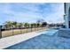 Backyard pool with secure fencing offering both relaxation and privacy at 6540 Simone Shores Cir, Apollo Beach, FL 33572