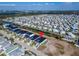 A vast community offering numerous homes with access to waterways at 6542 Simone Shores Cir, Apollo Beach, FL 33572