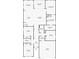 Detailed floor plan showcasing the layout, room dimensions, and spatial relationships of the house at 6542 Simone Shores Cir, Apollo Beach, FL 33572