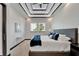 King-size bed, stylish decor, and a calming atmosphere at 6542 Simone Shores Cir, Apollo Beach, FL 33572