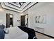 Modern bedroom with ensuite bathroom and ample closet space at 6542 Simone Shores Cir, Apollo Beach, FL 33572