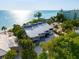Three-unit oceanfront property showcasing beautiful ocean views and beach access at 5030 N Beach Rd # 2, Englewood, FL 34223