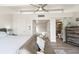 Spacious main bedroom with ensuite bathroom and ocean view at 5030 N Beach Rd # 2, Englewood, FL 34223