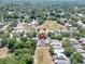 Aerial view showing home's location in quiet residential neighborhood at 5224 Mango Fruit St, Seffner, FL 33584