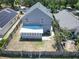 Back of house with covered patio and fenced backyard at 5224 Mango Fruit St, Seffner, FL 33584