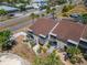 Condo complex viewed from above, showing location and amenities at 1028 Apollo Beach Blvd # 27, Apollo Beach, FL 33572
