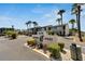 Anchor Point community entrance with lush landscaping at 1028 Apollo Beach Blvd # 27, Apollo Beach, FL 33572