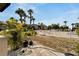 Community pool area with a white fence at 1028 Apollo Beach Blvd # 27, Apollo Beach, FL 33572