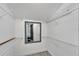 Walk-in closet with wire shelving, providing ample storage space at 1028 Apollo Beach Blvd # 27, Apollo Beach, FL 33572