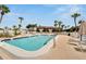 Refreshing community swimming pool at 1028 Apollo Beach Blvd # 27, Apollo Beach, FL 33572