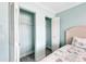 Two spacious closets with wire shelving at 1028 Apollo Beach Blvd # 27, Apollo Beach, FL 33572