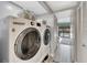 Laundry room with LG washer and dryer at 1028 Apollo Beach Blvd # 27, Apollo Beach, FL 33572