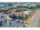 Aerial view showing complex and water at 1028 Apollo Beach Blvd # 27, Apollo Beach, FL 33572