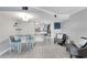 Charming dining area with a round table and seating for four at 1028 Apollo Beach Blvd # 27, Apollo Beach, FL 33572