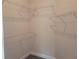 Walk-in closet with wire shelving at 36158 Welsh Glade Rd, Dade City, FL 33525
