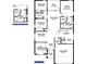 Four-bedroom, two-bathroom home featuring a large Gathering room and two car garage at 36158 Welsh Glade Rd, Dade City, FL 33525