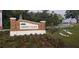 Abbey Glen community entrance with landscaping and stonework at 36158 Welsh Glade Rd, Dade City, FL 33525