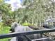 Scenic view of a waterway with lush trees at 7112 Waterside Dr, Tampa, FL 33617