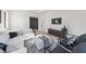Open concept living room with contemporary furniture, stylish decor, and ample natural light at 2106 S Cortez Ave, Tampa, FL 33629