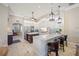 Gourmet kitchen boasting granite countertops and custom cabinetry at 1227 Toscano Dr, Trinity, FL 34655