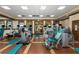 Well-equipped fitness center with various exercise machines at 1227 Toscano Dr, Trinity, FL 34655
