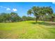 Expansive green golf course with large oak trees at 1227 Toscano Dr, Trinity, FL 34655