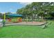 Fun playground with slides, swings and climbing equipment at 5723 Autumn Shire Dr, Zephyrhills, FL 33541