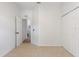 Spacious bedroom with double closets and access to hallway at 13231 Snowy Plover Ave, Weeki Wachee, FL 34614