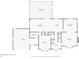 Detailed floor plan showcasing layout of the home and outdoor patio at 6605 Pemberton Sage Ct, Seffner, FL 33584