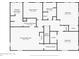 Second story floor plan featuring 3 bedrooms, bonus room, and 2.5 bathrooms at 6605 Pemberton Sage Ct, Seffner, FL 33584