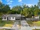 Aerial view of a single-Gathering home, showcasing its location and curb appeal at 2504 38Th W Ave, Bradenton, FL 34205