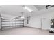 Attached garage with automatic garage door opener at 9171 Prospect Ave, Englewood, FL 34224