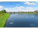 Peaceful lake view in a beautiful upscale community at 7135 Graybrook Dr, Wesley Chapel, FL 33545