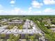 Wide aerial view of the community at 8693 Bardmoor Blvd # 308B, Seminole, FL 33777