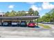 Covered parking with multiple vehicle spaces at 8693 Bardmoor Blvd # 308B, Seminole, FL 33777