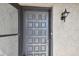 Exterior front door with glass panel and number 308 at 8693 Bardmoor Blvd # 308B, Seminole, FL 33777