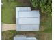 Bird's-eye view of a mobile home's metal roof at 5353 Comanche St, Zephyrhills, FL 33542