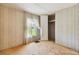 Empty bedroom with wood flooring and closet at 5353 Comanche St, Zephyrhills, FL 33542