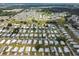 Aerial view of a large community of manufactured homes at 5353 Comanche St, Zephyrhills, FL 33542