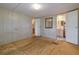 Main bedroom with access to the bathroom and closet at 5353 Comanche St, Zephyrhills, FL 33542