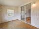 Bright sunroom, sliding glass doors and a view of the backyard at 5353 Comanche St, Zephyrhills, FL 33542